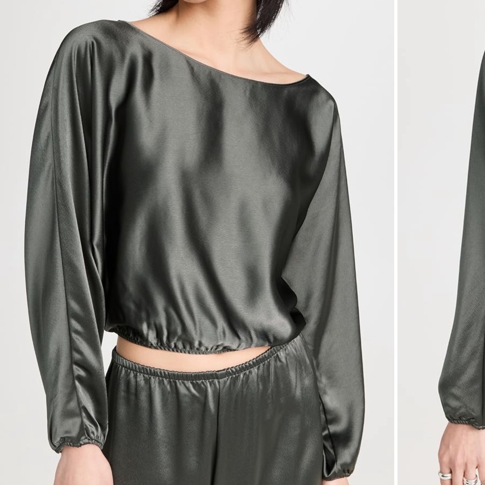 Leset Barb Blouse